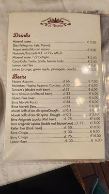 Menu photo 2 Zi'Ntonio Sorrento, NA