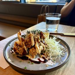 Chicken Karaage Plate Chicken Karaage Plate