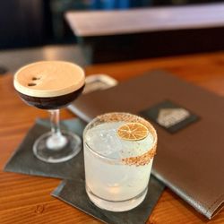 Citizen Capitol Craft House - Espresso martini, house margarita
