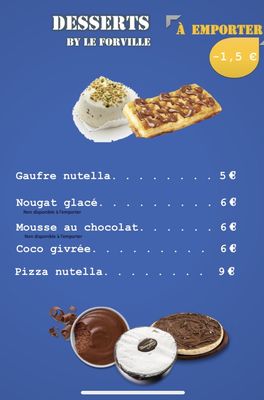 Menu photo 3 Le Forville Cannes, 06