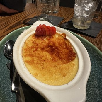 Grackle - Crème brûlée- Some of the best I've had in the twin cities!! - Cocktail Bars Near Me - Maple Grove, Minnesota