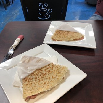 Alaska Crepery - Reindeer and ham & cheese crepes - Creperies Near Me - Anchorage, Alaska