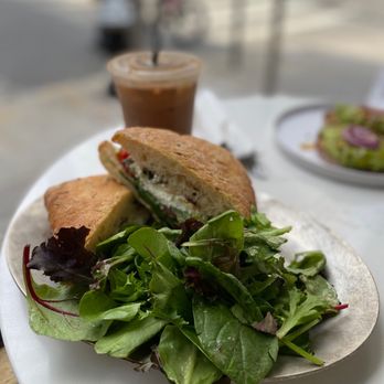 Slate Cafe - Iced Mocha, Avocado Burrata - Cafes Near Me - New York, New York Slate Cafe - Iced Mocha, Avocado Burrata - Cafes Near Me - New York, New York