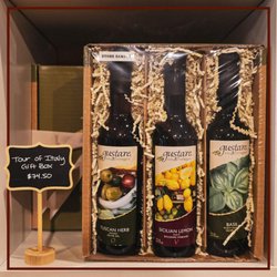 Gustare Gourmet - Gustare Gourmet Tour of Italy gift box including 100% extra virgin olive oil and traditional aged balsamic vinegars (from Mod...