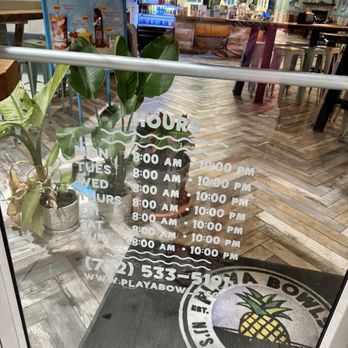 Playa Bowls - Business hours - Salad Near Me - Holmdel, New Jersey Playa Bowls - Business hours - Salad Near Me - Holmdel, New Jersey