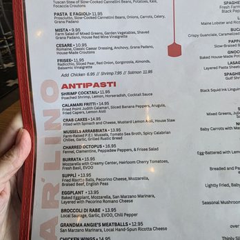 Bar Lino Ristorante - Apps - Italian Near Me - Johnston, Rhode Island