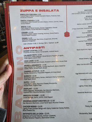 Menu photo 1 Bar Lino Ristorante Johnston, RI Menu photo 1 Bar Lino Ristorante Johnston, RI