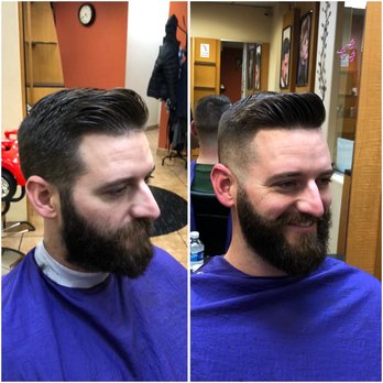 Lotus Beauty Salon - Before and after photo of a haircut and beard trim. Cut by Abdo. - Hair Salons Near Me - Pleasanton, California Lotus Beauty Salon - Before and after photo of a haircut and beard trim. Cut by Abdo. - Hair Salons Near Me - Pleasanton, California