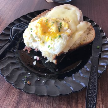Worth Takeaway - Pastrami croque madam breakfast sandwich - Breakfast & Brunch Near Me - Mesa, Arizona Worth Takeaway - Pastrami croque madam breakfast sandwich - Breakfast & Brunch Near Me - Mesa, Arizona