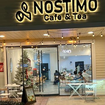Nostimo Cafe & Tea - Coffee & Tea Near Me - Westminster, California