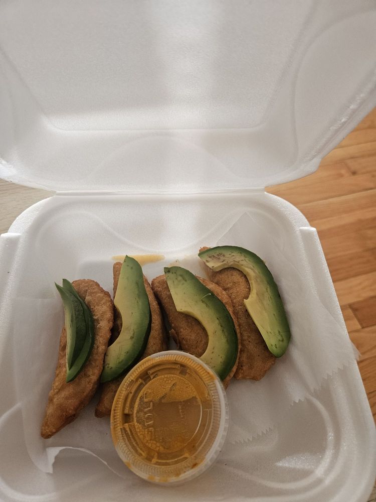 Food from El Pulpo Loco