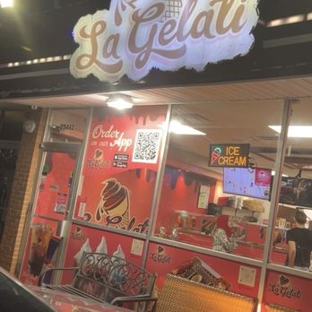 La Gelati - Front of building - Desserts Near Me - Dearborn Heights, Michigan