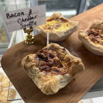 Main Street Baking Company - Bacon & Cheddar Soufflé - Bakeries Near Me - Freeport, Maine Main Street Baking Company - Bacon & Cheddar Soufflé - Bakeries Near Me - Freeport, Maine