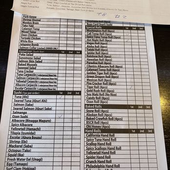 Ozen Sushi - Sushi Bars Near Me - Norwalk, California