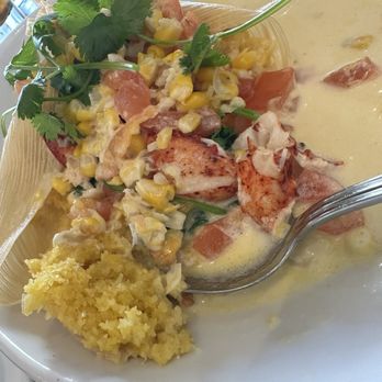 Coast Guard House - Lobster Tamale - Seafood Near Me - Narragansett, Rhode Island
