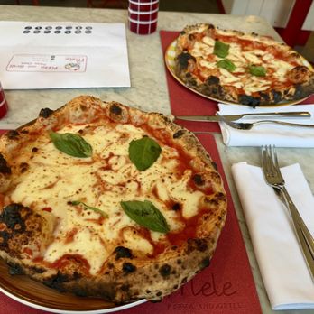 Casa Mele - Margherita pizza - Cocktail Bars Near Me - Positano, SA