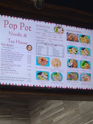 Menu photo 1 Pop pot Noodle & Tea House Jackson Heights, NY