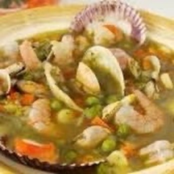 Chios Peruvian Grill - Aguadito de Pescado y mariscos - Peruvian Near Me - Van Nuys, California