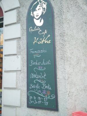 Menu photo 2 Café Käthe Munich, BY Menu photo 2 Café Käthe Munich, BY