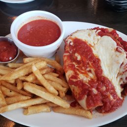 Eggplant Parm