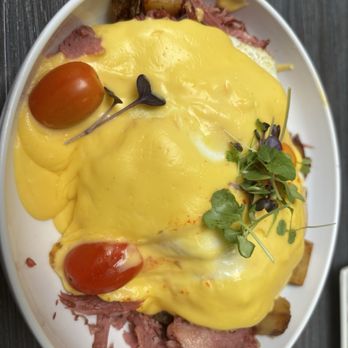 O'Brien's Boulangerie - Corned Beef Hash and Eggs - Bakeries Near Me - Poway, California O'Brien's Boulangerie - Corned Beef Hash and Eggs - Bakeries Near Me - Poway, California