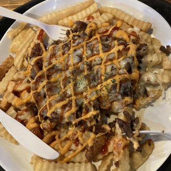 T-Town Cafe - Bolgogi fries - Desserts Near Me - Tacoma, Washington T-Town Cafe - Bolgogi fries - Desserts Near Me - Tacoma, Washington