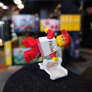 Bricks and Minifigs Anaheim - "Freestyle" minifig put together with pieces found in the Build-A-Minifig bins! - Toy Stores Near Me - Fullerton, California Bricks and Minifigs Anaheim - "Freestyle" minifig put together with pieces found in the Build-A-Minifig bins! - Toy Stores Near Me - Fullerton, California