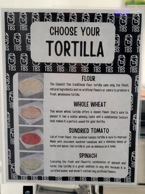 Menu photo 1 The Burrito Spot Brownsville, TX