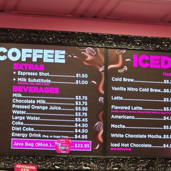 Pinkbox - Drink menu - Donuts Near Me - Las Vegas, Nevada