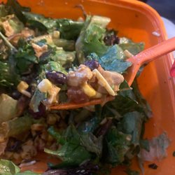 Salad and Go - BBQ ranch salad!