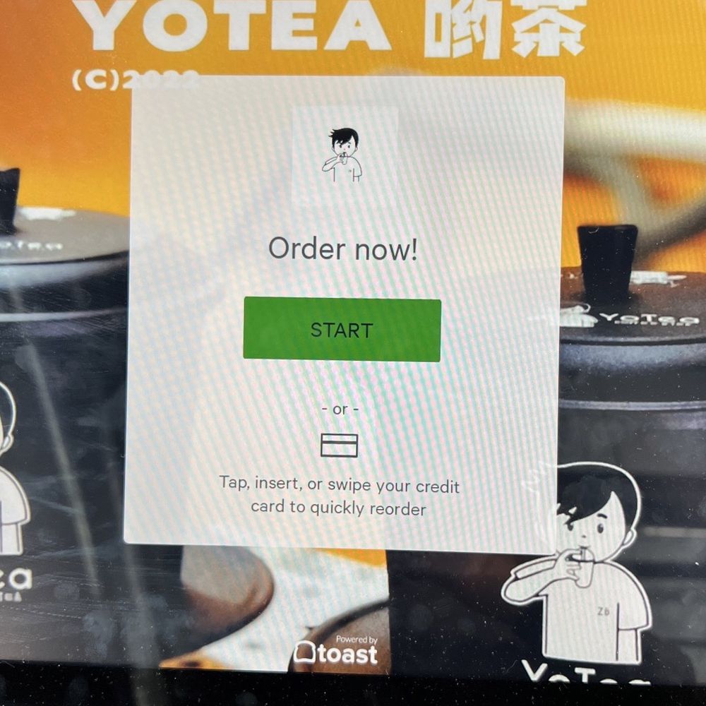 YOTEA - Order station - Bubble Tea Near Me - Rosemead, California YOTEA - Order station - Bubble Tea Near Me - Rosemead, California