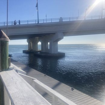 Crabby's On The Pass - The bridge - Seafood Near Me - Treasure Island, Florida