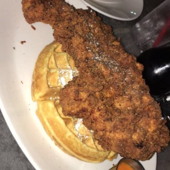 Big Pink - Chicken n waffles. Bigger than your head! - Pizza Near Me - Miami Beach, Florida Big Pink - Chicken n waffles. Bigger than your head! - Pizza Near Me - Miami Beach, Florida