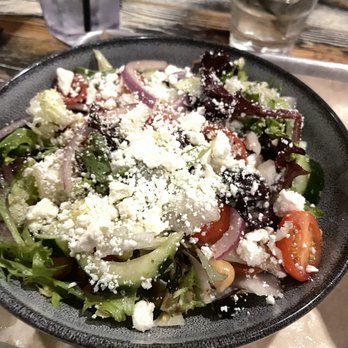 Sidecar Social - Mediterranean salad - Sports Bars Near Me - Addison, Texas