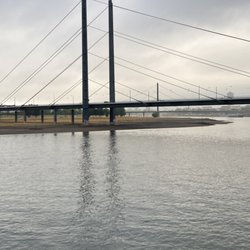 Rheinkniebrücke - Rheinkniebrücke