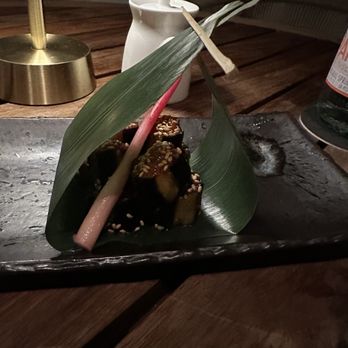 Nobu - Miso eggplant - Japanese Near Me - Wailea-Makena, Hawaii Nobu - Miso eggplant - Japanese Near Me - Wailea-Makena, Hawaii