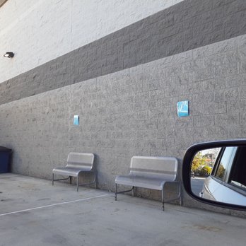 Walmart - Little Paper signs for curbside pickup, wish they'd invest in real signage- took me forever to find this. - Department Stores Near Me - Torrance, California Walmart - Little Paper signs for curbside pickup, wish they'd invest in real signage- took me forever to find this. - Department Stores Near Me - Torrance, California