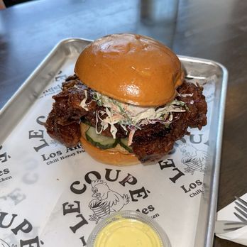 Le Coupe - Fried Chicken Sandwich - Southern Near Me - Los Angeles, California Le Coupe - Fried Chicken Sandwich - Southern Near Me - Los Angeles, California