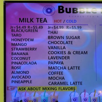 Bubble n' Berry - Menu - May 2025 - Bubble Tea Near Me - Derwood, Maryland Bubble n' Berry - Menu - May 2025 - Bubble Tea Near Me - Derwood, Maryland