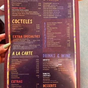 Ana Rosa's Mexican Restaurant - Menu - Mexican Near Me - San Leandro, California Ana Rosa's Mexican Restaurant - Menu - Mexican Near Me - San Leandro, California