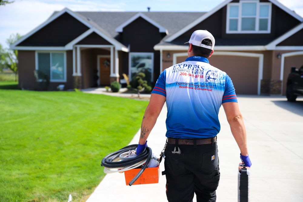 Slide of Express Plumbing Heating & Air