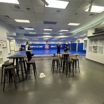 Gracie Barra - Training area - Brazilian Jiu-jitsu Near Me - Great Falls, Virginia
