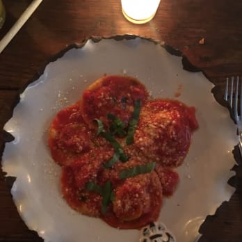Palma - Spinach and ricotta ravioli - Italian Near Me - New York, New York
