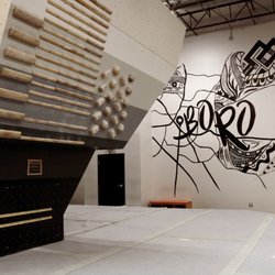 Climb Murfreesboro - We offer a large bouldering area including a World Cup Wall and training walls!