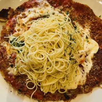 The Cheesecake Factory - Chicken Parmesan "Pizza Style" - American Near Me - Natick, Massachusetts The Cheesecake Factory - Chicken Parmesan "Pizza Style" - American Near Me - Natick, Massachusetts