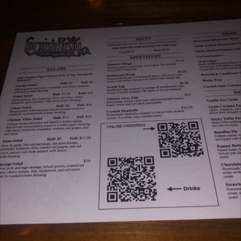 Cornish Pasty - British Near Me - Las Vegas, Nevada