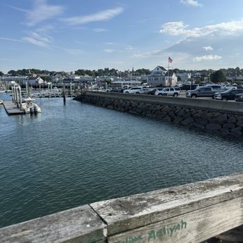 East Bay Grille - The beautiful jetty walk next to the restraunt. - Seafood Near Me - Plymouth, Massachusetts