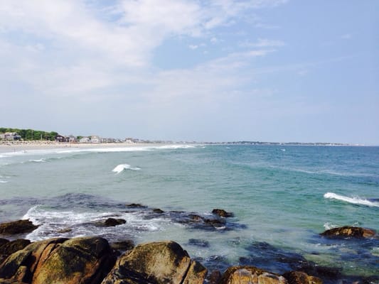 Fortunes Rocks Beach by null