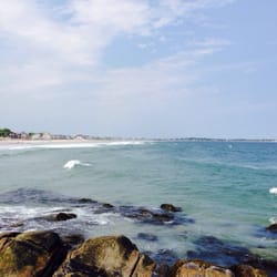 Fortune's Rocks Beach - View of Fortune's Rocks