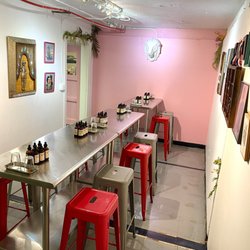 The Bittery - Our updated bitters classroom! Join our mailing list to sign up.